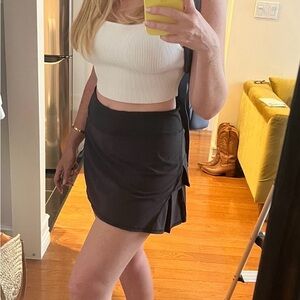 Lululemon Pace Setter Skirt Black 6 Tall